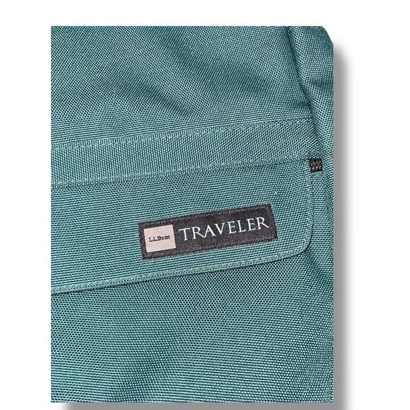 Vintage LL Bean Traveler Ameribag Sling Healthy Back Bag Shoulder Canvas 19" - Picture 4 of 15